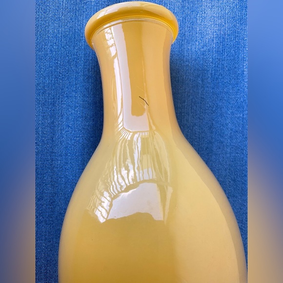 Yellow Decorative Vase (Gift with Purchase) - Picture 4 of 8